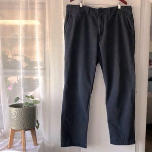 American Eagle Blue Men’s Pants Relaxed Straight Size 40/34